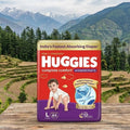 Huggies Comfort Wonder Baby Diaper (हगीज कम्फर्ट वंडर बेबी डायपर )