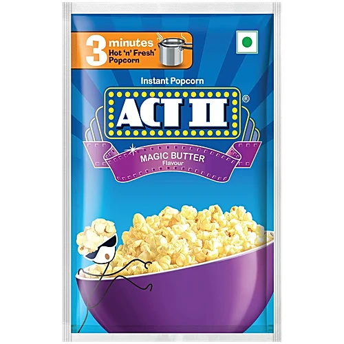 ACT II Magic Butter Instant Popcorn