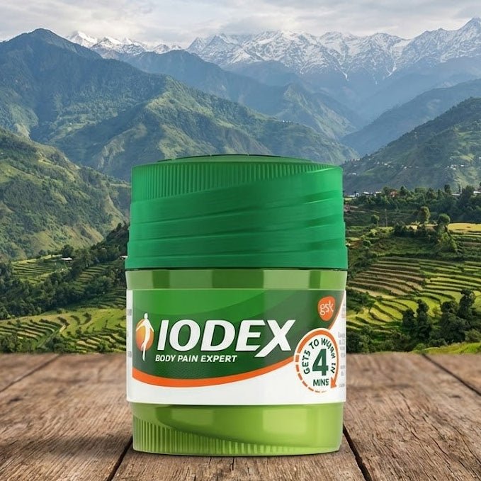 Iodex Pain Relief Balm (आयोडेक्स पेन रिलीफ बाम)