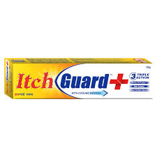 Itch Guard+ Cream 20 gm (इच गार्ड+ क्रीम)