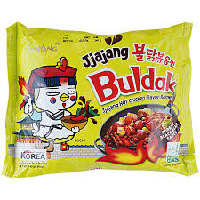 Korean Noodles Samyang Jjajang Hot Chicken\Ramen