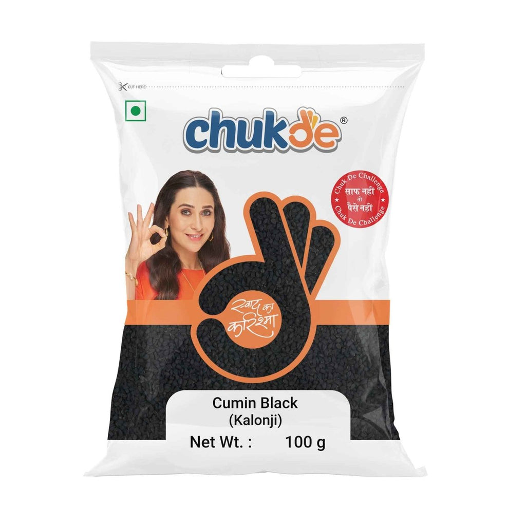 Chukde Spices Kalonji, 100G (कलौंजी)