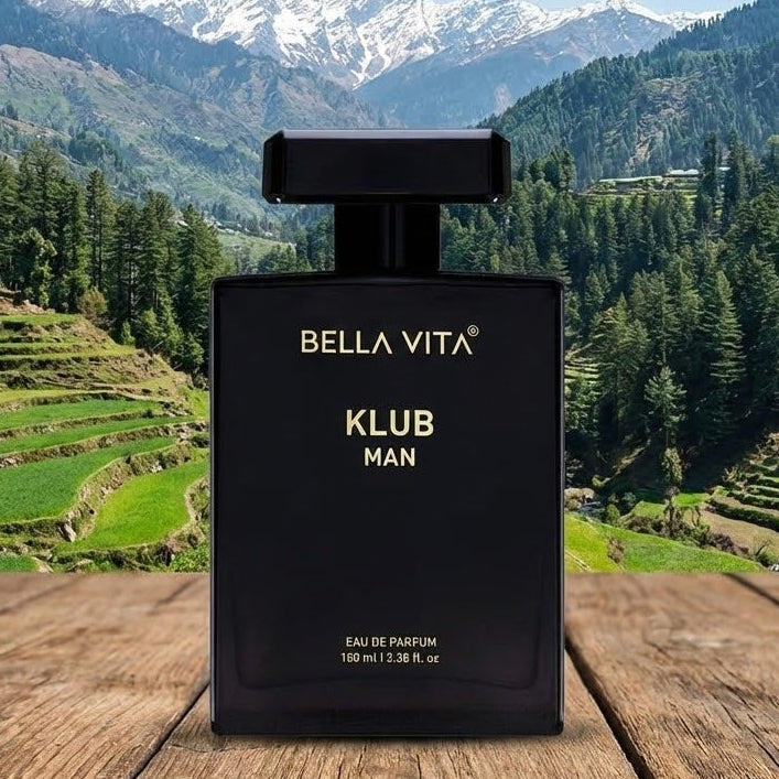 Bellavita Luxury Klub Man EDP Perfume for Men