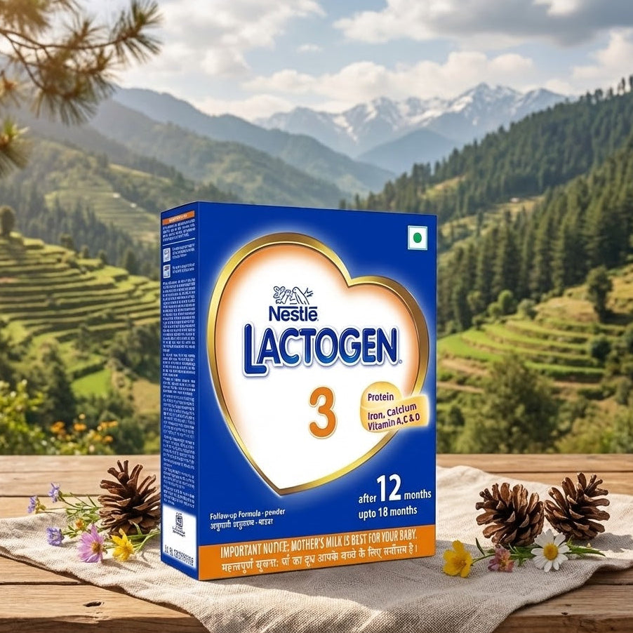 Nestle Lactogen Stage 3 (नेस्ले लैक्टोजन स्टेज 3)