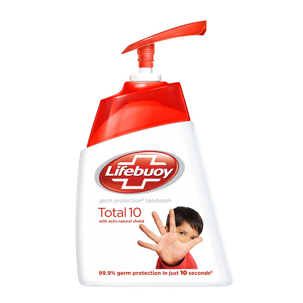 Lifebuoy Total 10 Hand Wash (लाइफबॉय हैंड वॉश )