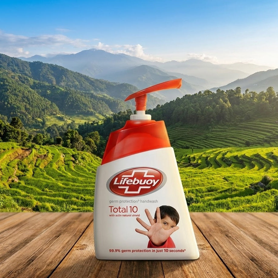Lifebuoy Total 10 Hand Wash (लाइफबॉय हैंड वॉश )