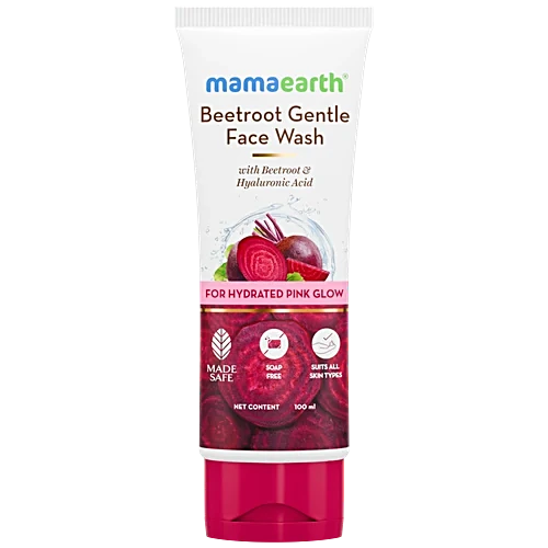 Mamaearth Beetroot Gentle Face Wash