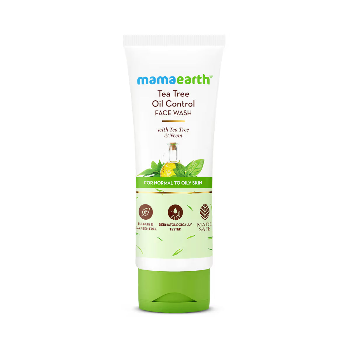 Mamaearth Tea Tree Face Wash For Acne & Pimple 50ml