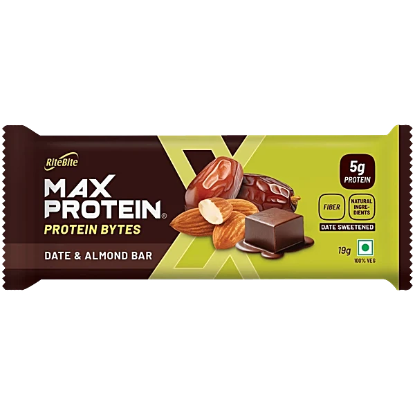 Max Protein Max 5g Protein Date & Almond Bar Protein