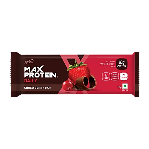 Rite Bite Max Protein Daily Choco Berry Bar