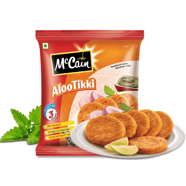 McCain ALOO TIKKI (मैकेन आलू टिक्की)