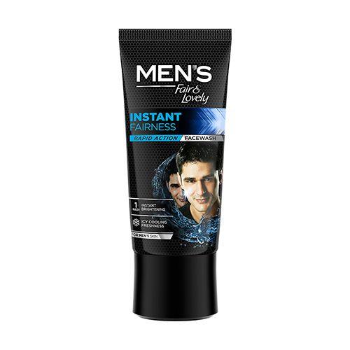 Men'S Fair & Lovely Instant Brightness Rapid Action Facewash 50G