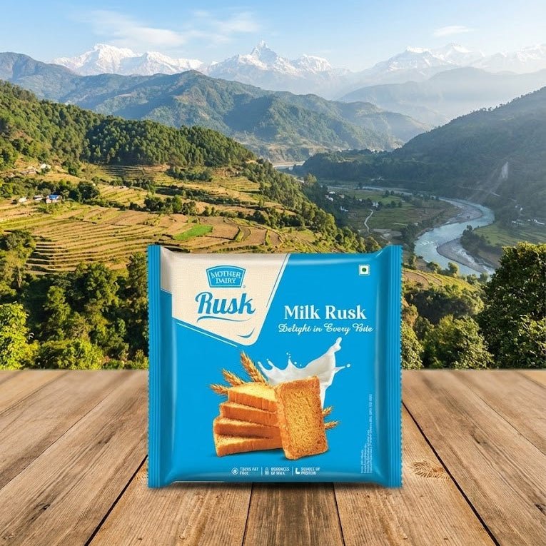 Mother Dairy Milk Rusk (मदर डेयरी मिल्क रस्क)