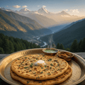 Mix Paratha 2 piece by Moksha (मिक्स पराठा)