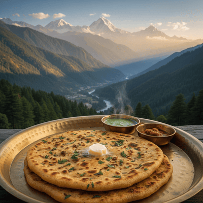 Mix Paratha 2 piece by Moksha (मिक्स पराठा)