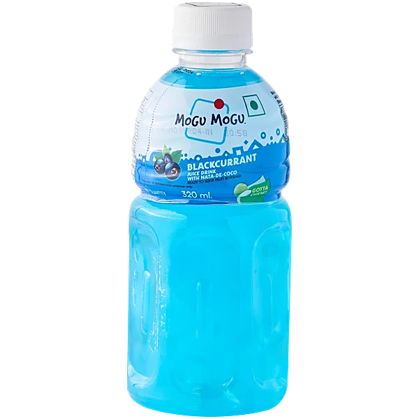 Mogu Mogu Blackcurrant Juice - 320ml