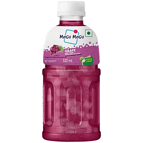 Mogu Mogu Grape Juice-320ml