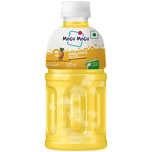 Mogu Mogu Juice - Pineapple-320ml