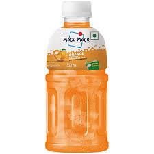 Mogu Mogu Orange Juice, 320 ml