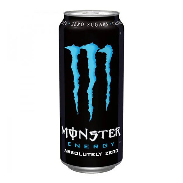 Monster Absolutely Zero Blue, 500 ml - Imported from USA