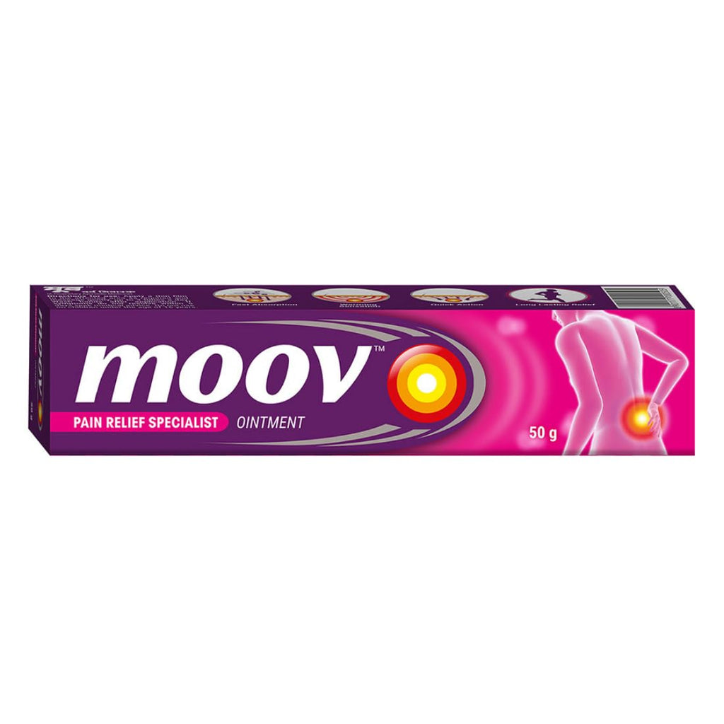 Moov Pain Relief Gel (मूव कूल पेन रिलीफ जेल)