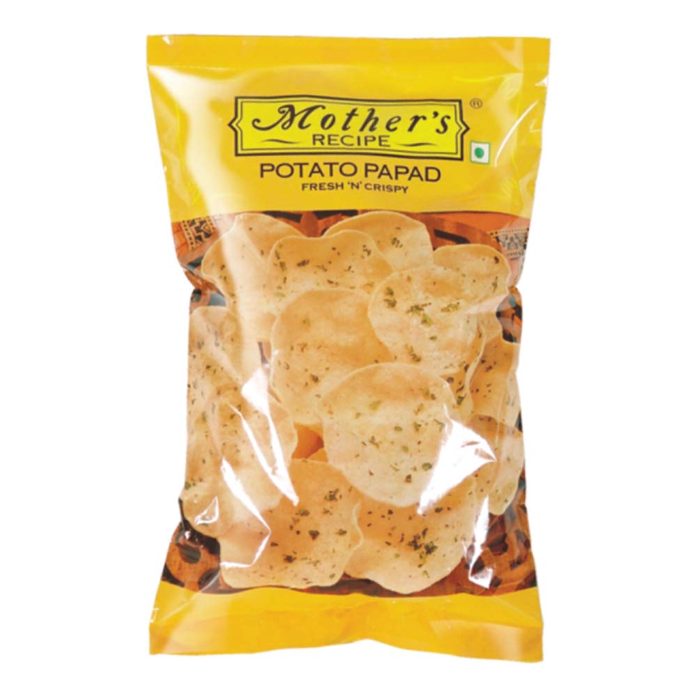 Mother's Recipe Potato Papad 70 Gm