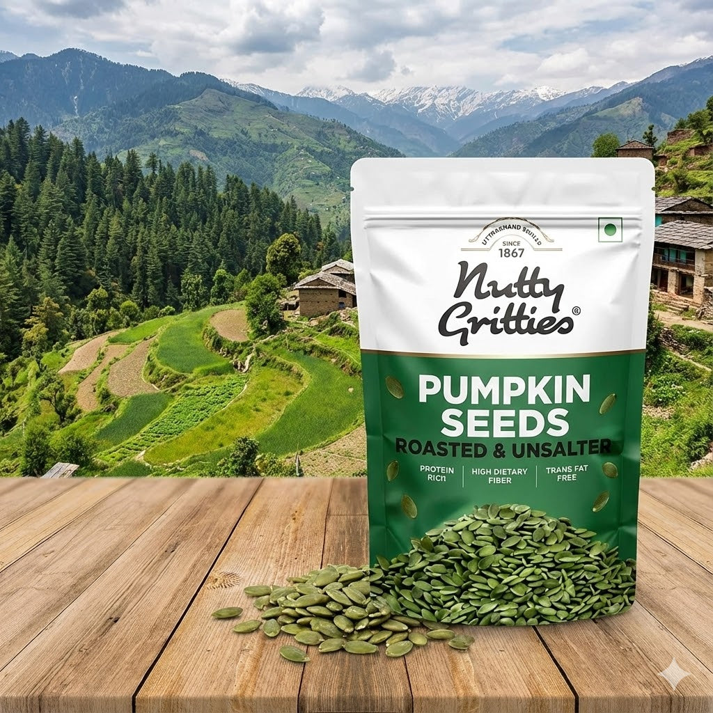 Roasted Unsalted Pumpkin Seeds