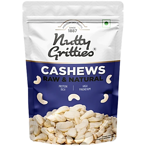 Nutty Gritties Cashewnuts Jumbo 200 Gm