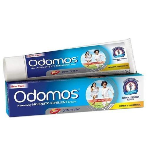 Odomos Non-Sticky Mosquito Repellent Cream (ओडोमोस नॉन-स्टिकी मच्छर निरोधक क्रीम)