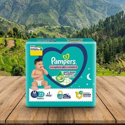 Pampers All round Protection Diaper Pants (पैम्पर्स ऑल राउंड प्रोटेक्शन डायपर पैंट्स )