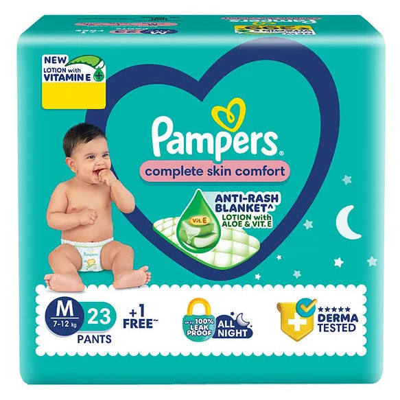 Pampers All round Protection Diaper Pants (पैम्पर्स ऑल राउंड प्रोटेक्शन डायपर पैंट्स )