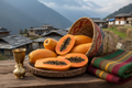 papayas image with phadi vibe