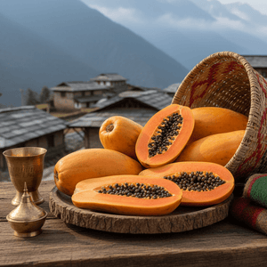 papayas image with phadi vibe