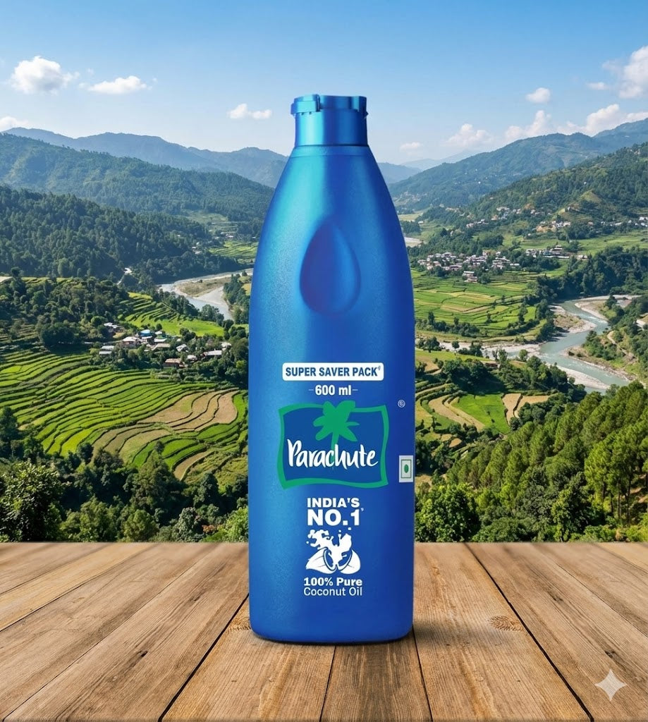Parachute Coconut Oil (पैराशूट नारियल तेल)