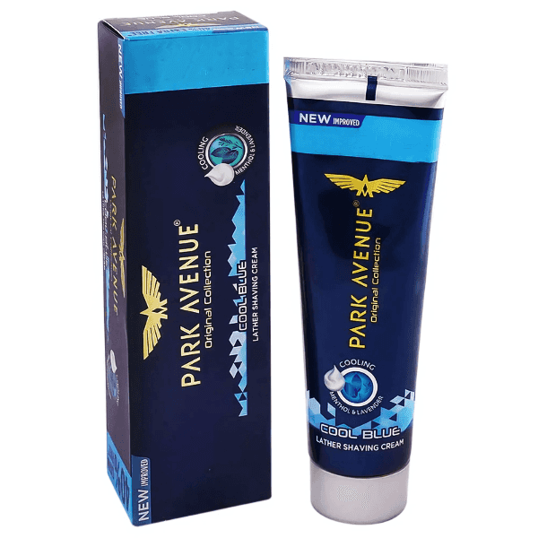 park avenue cool blue lather shaving cream(पार्क एवेन्यू शेविंग क्रीम)