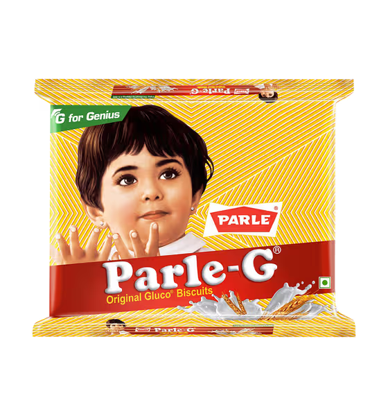 Parle-G Glucose Biscuits (पार्ले-जी ग्लूकोज बिस्कुट)