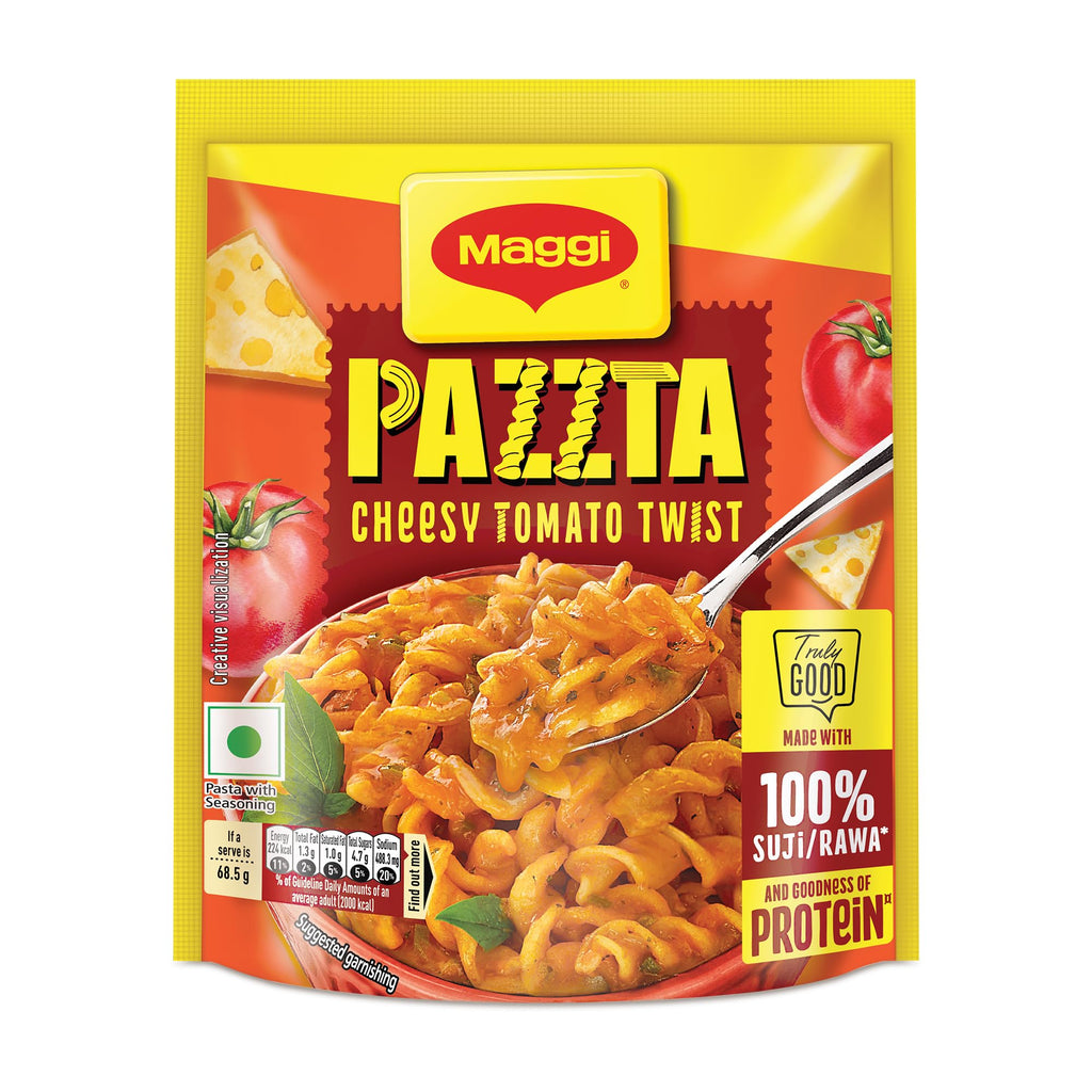 Maggi Pazzta Cheesy Tomato Twist