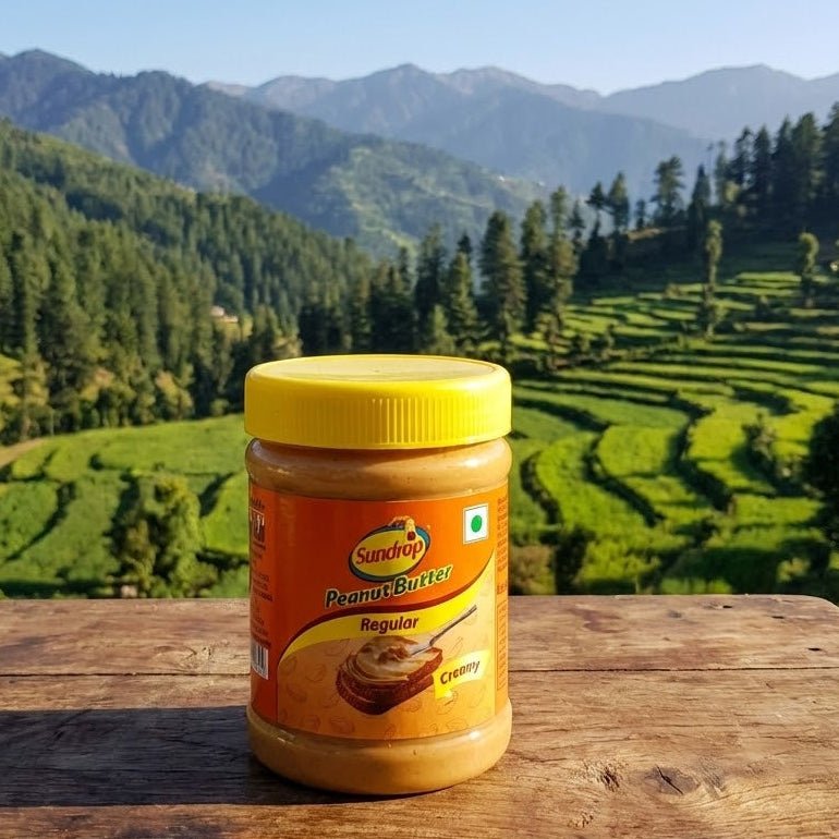 सनड्रॉप क्रीमी पीनट बटर (सनड्रॉप पीनट बटर)