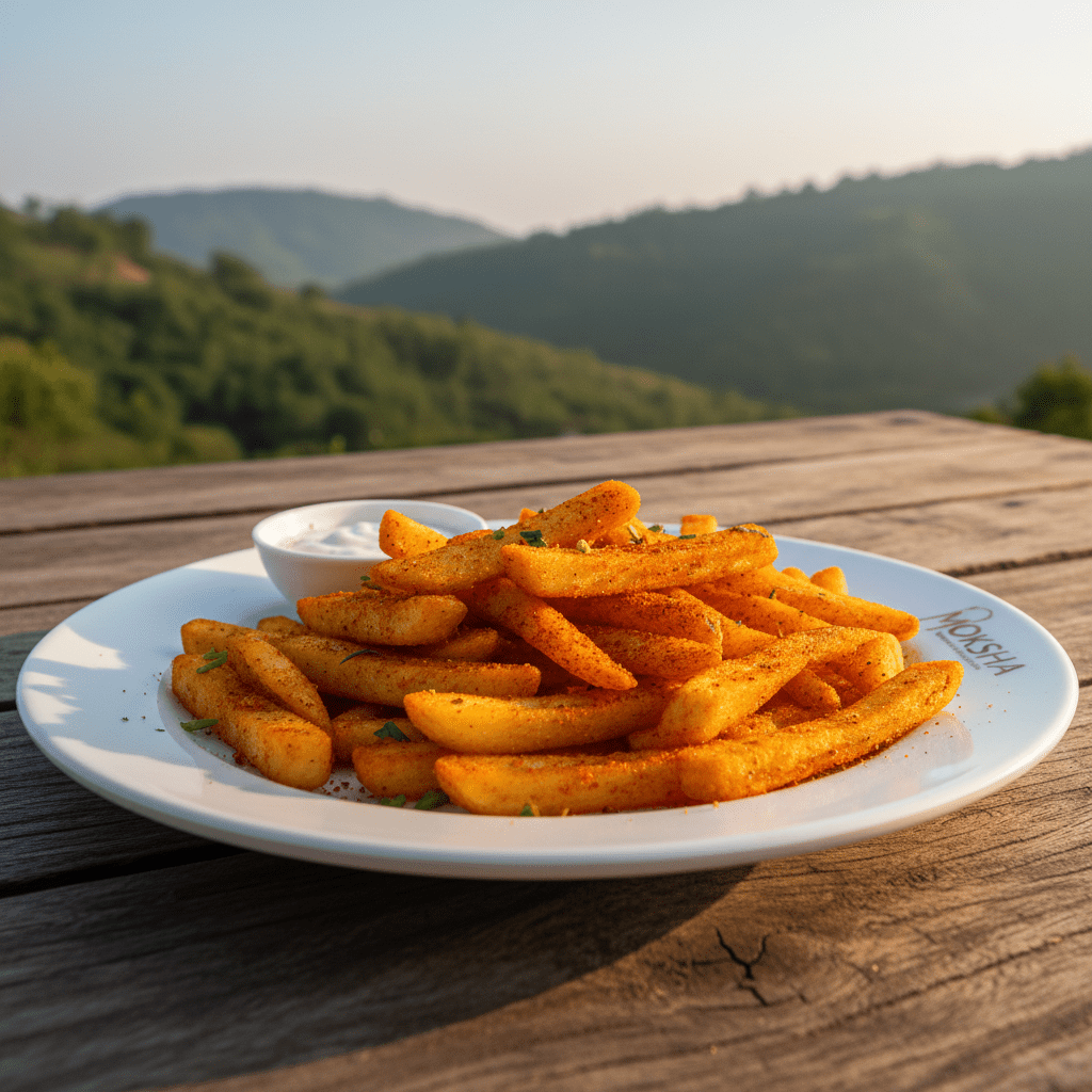 Peri Peri French Fries by Moksha (पेरी पेरी फ्रेंच फ्राइज़)