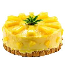 Fresh Pineapple Cake (Egg Less)