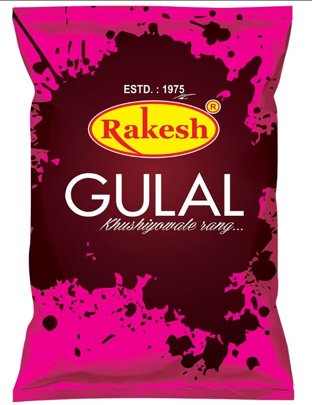 Rakesh Gulal pink