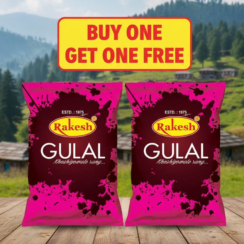 Rakesh Gulal pink