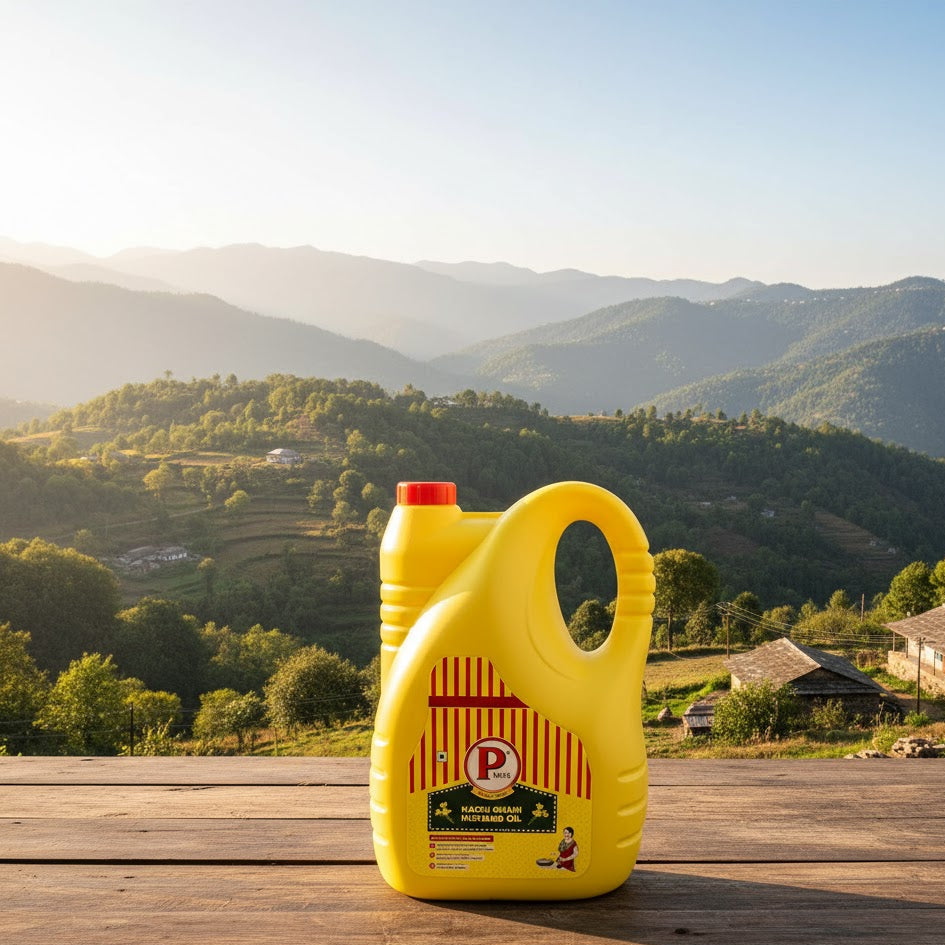 पी मार्क सरसों का तेल (पी मार्क सरसों का तेल)