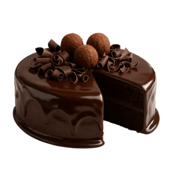 Fresh Choco Truffle Cake 1 pond (Egg Less)
