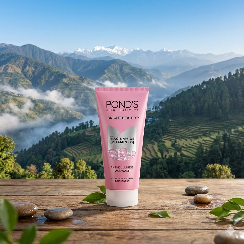 POND'S Bright Beauty Vitamin B3+ Face Wash (पॉन्ड्स ब्राइट ब्यूटी विटामिन बी3+ फेस वॉश )