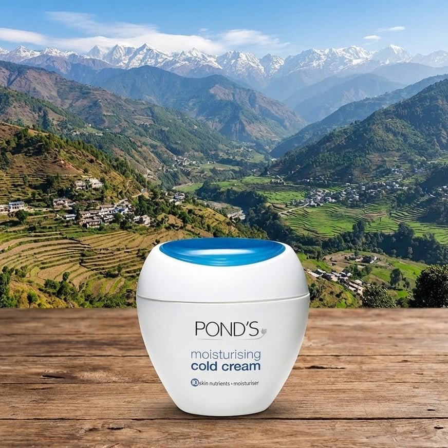 POND'S मॉइस्चराइजिंग कोल्ड क्रीम (सूखी त्वचा, 200 ml) (POND'S मॉइस्चराइजिंग कोल्ड क्रीम)