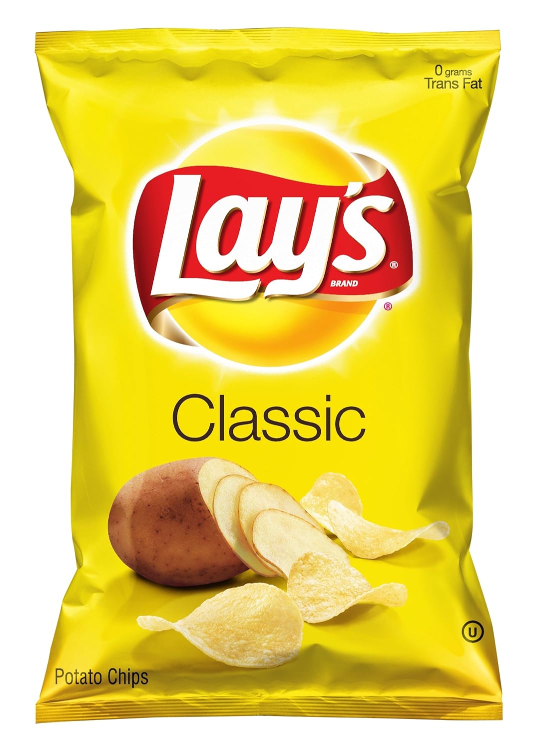 Lays Potato Chips, Classic (लेज़ पोटेटो चिप्स)