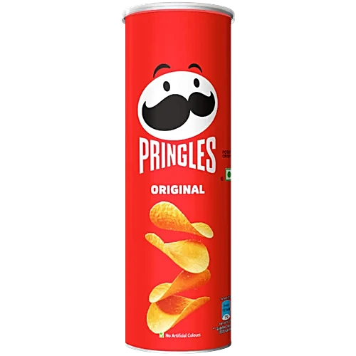 pringles original chips 107 gm