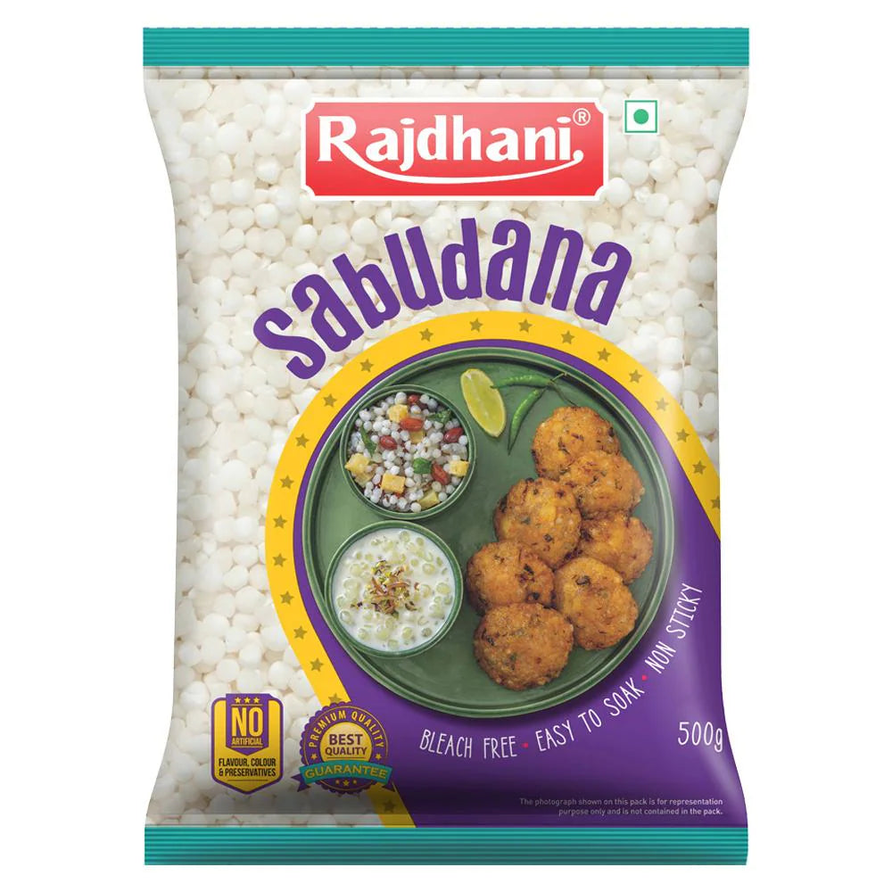 Rajdhani Sabudana (राजधानी साबूदाना)
