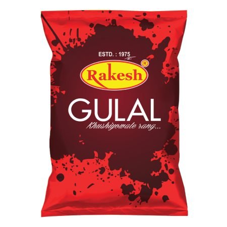 Rakesh Gulal Red (लाल रंग का गुलाल)